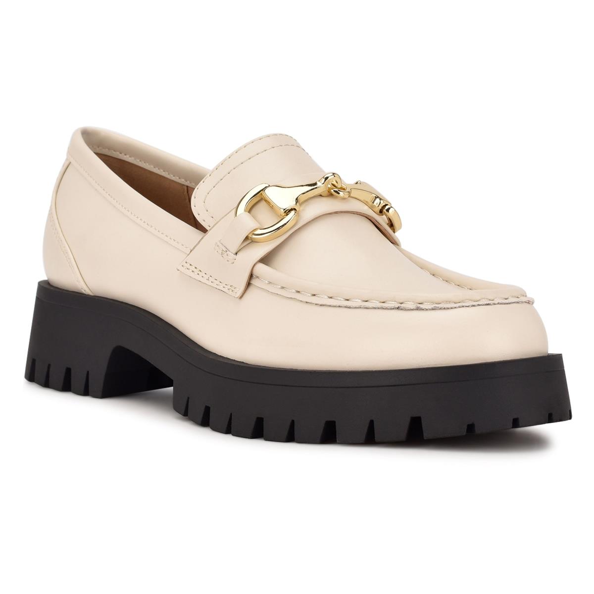 Nine West Gonehme Lug Sole Naisten Loaferit Kerma | 2573CMXNO