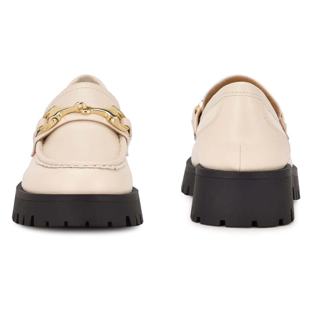 Nine West Gonehme Lug Sole Naisten Loaferit Kerma | 2573CMXNO