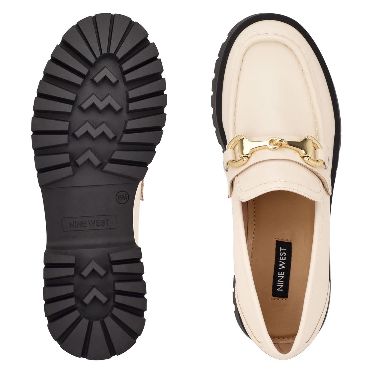 Nine West Gonehme Lug Sole Naisten Loaferit Kerma | 2573CMXNO