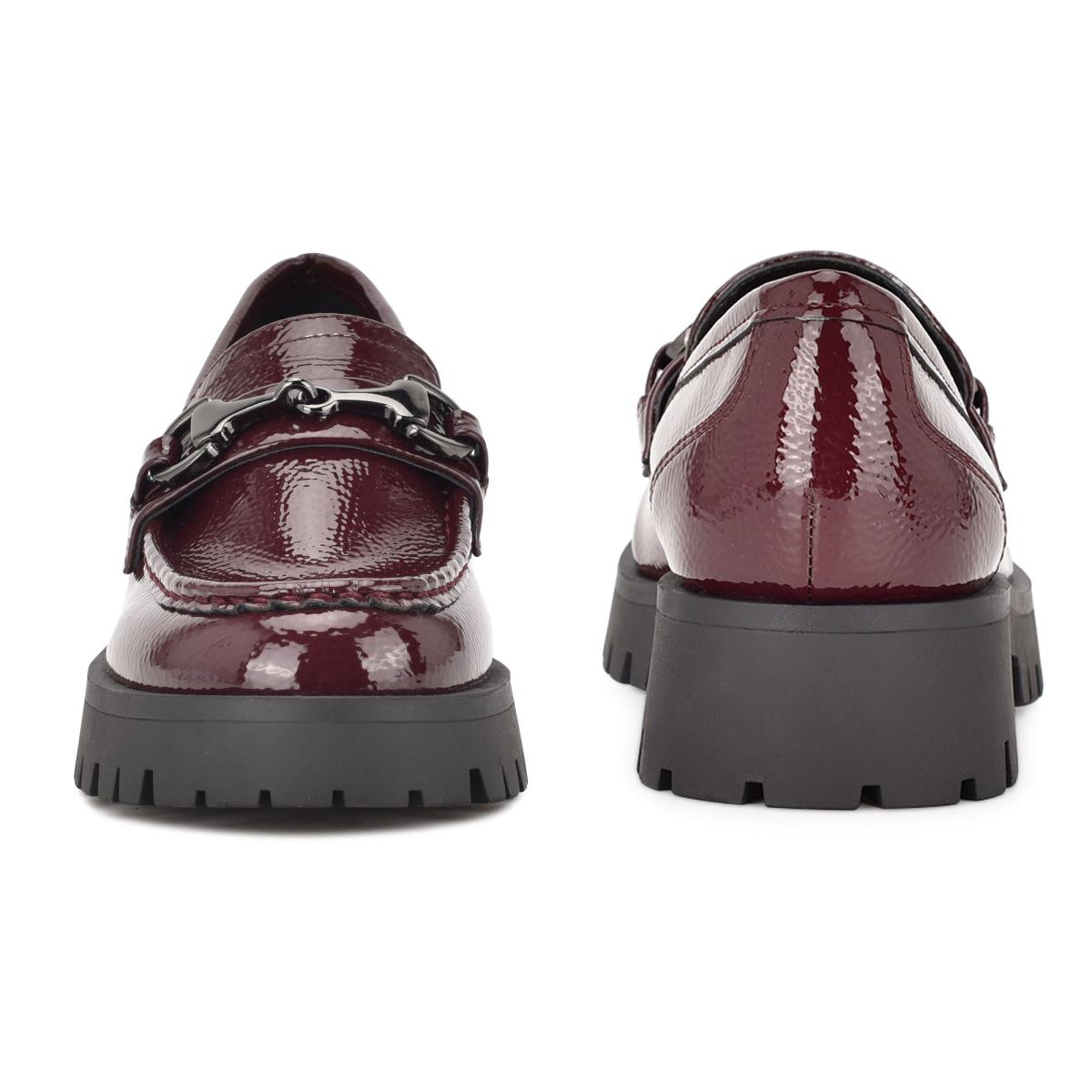 Nine West Gonehme Lug Sole Naisten Loaferit Punainen | 2805WGNKD