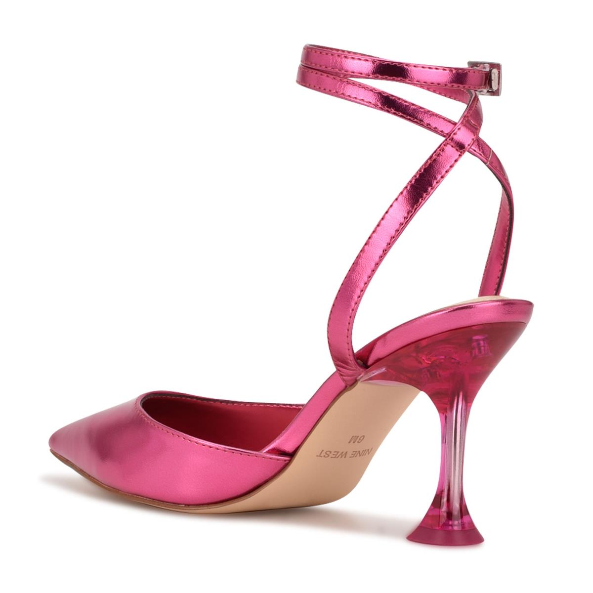 Nine West Harlowe Ankle Strap Naisten Avokkaat Pinkki | 4289LWGBS