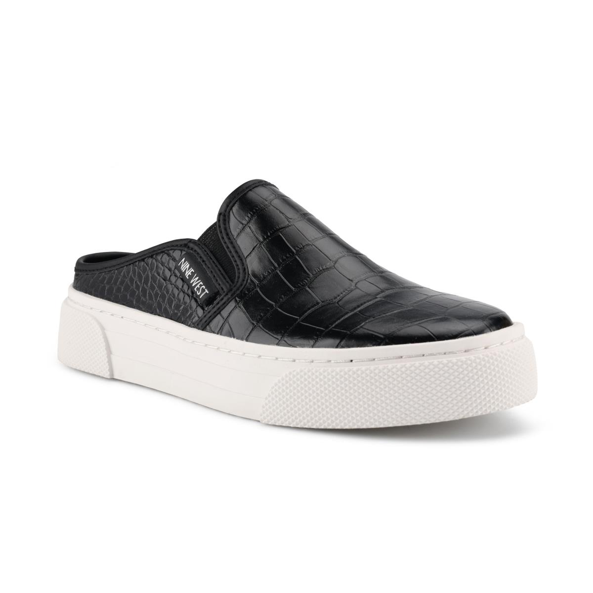 Nine West Hayzel Naisten Slip On Sneaker Mustat | 0815LBRZW