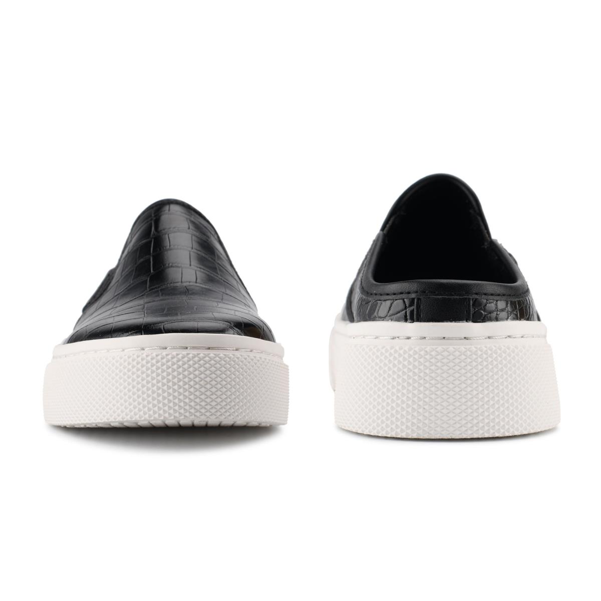 Nine West Hayzel Naisten Slip On Sneaker Mustat | 0815LBRZW