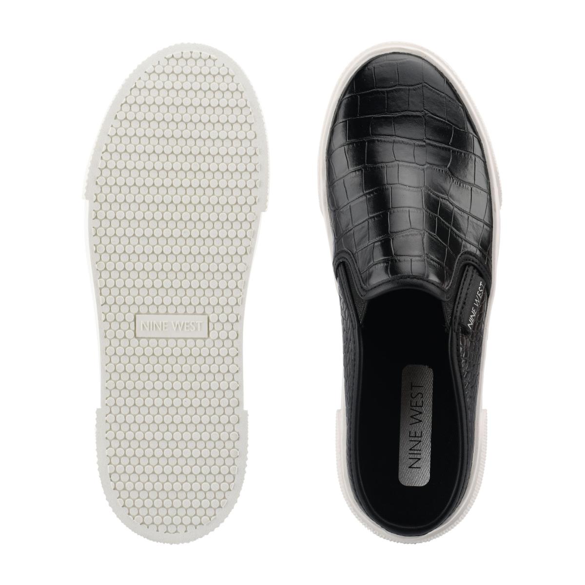 Nine West Hayzel Naisten Slip On Sneaker Mustat | 0815LBRZW