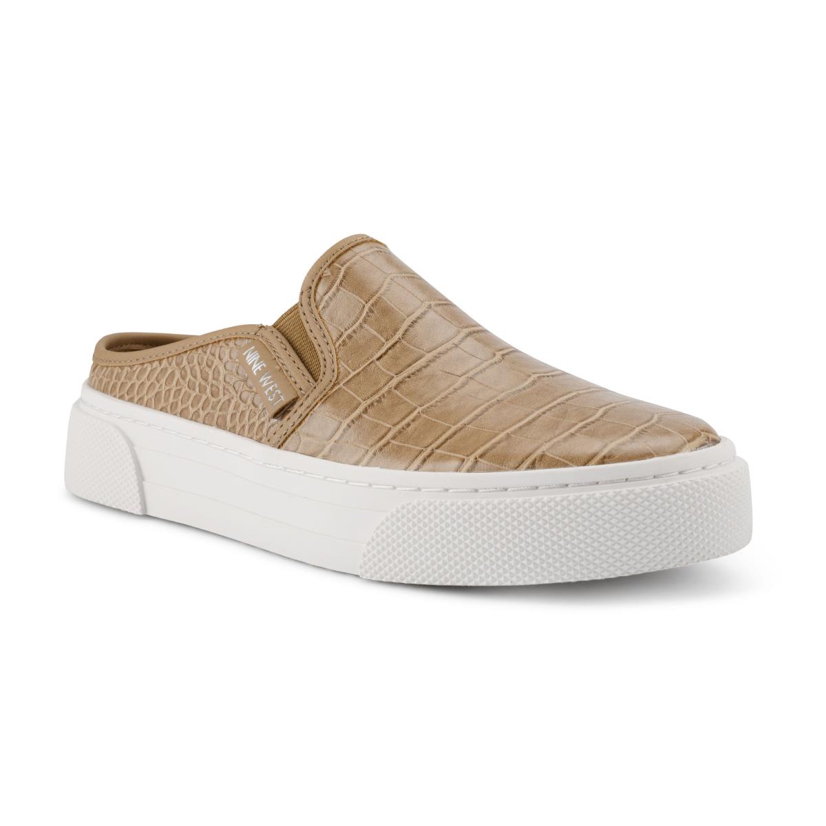 Nine West Hayzel Naisten Slip On Sneaker Käärmeennahka Ruskea | 5781RJZXN