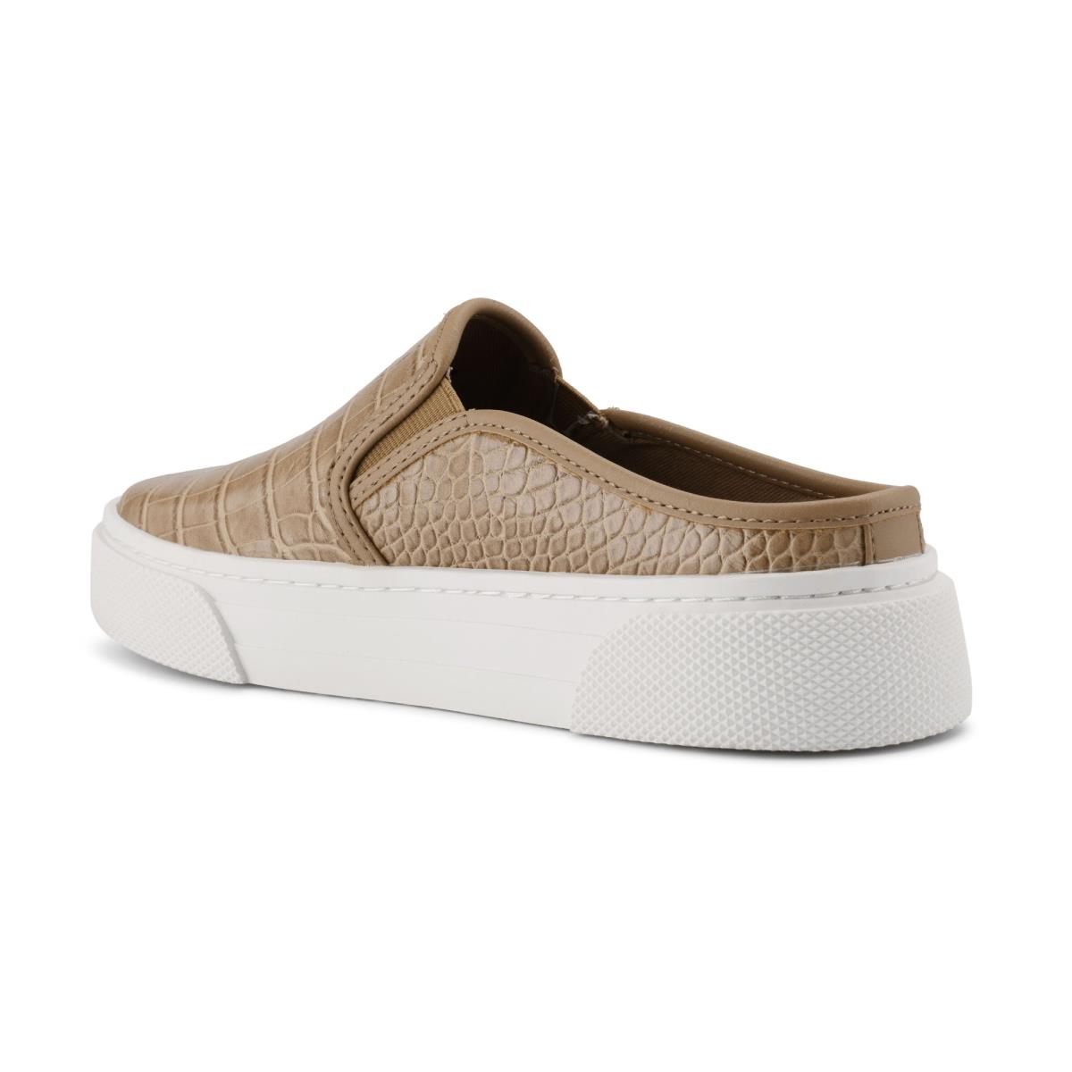 Nine West Hayzel Naisten Slip On Sneaker Käärmeennahka Ruskea | 5781RJZXN