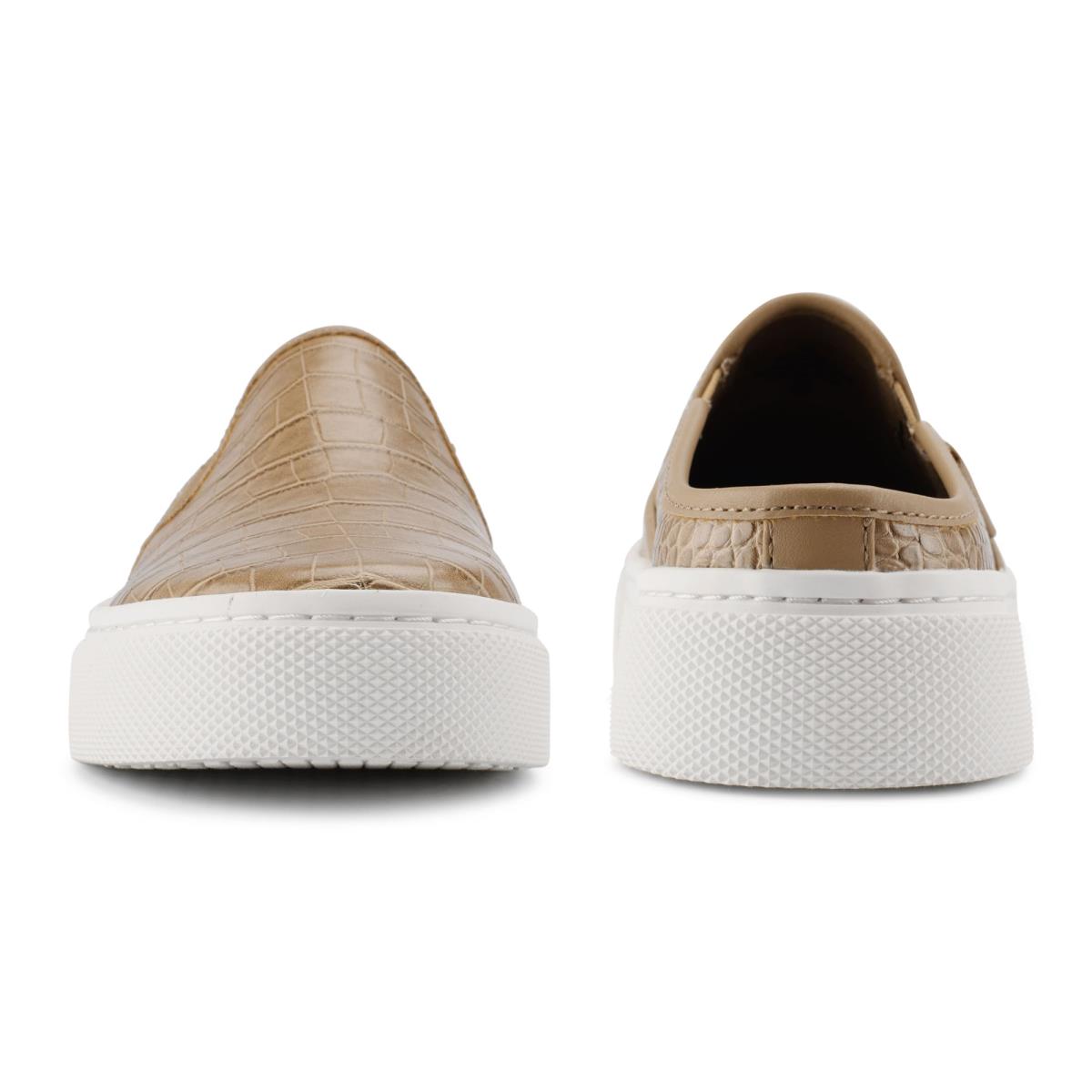 Nine West Hayzel Naisten Slip On Sneaker Käärmeennahka Ruskea | 5781RJZXN