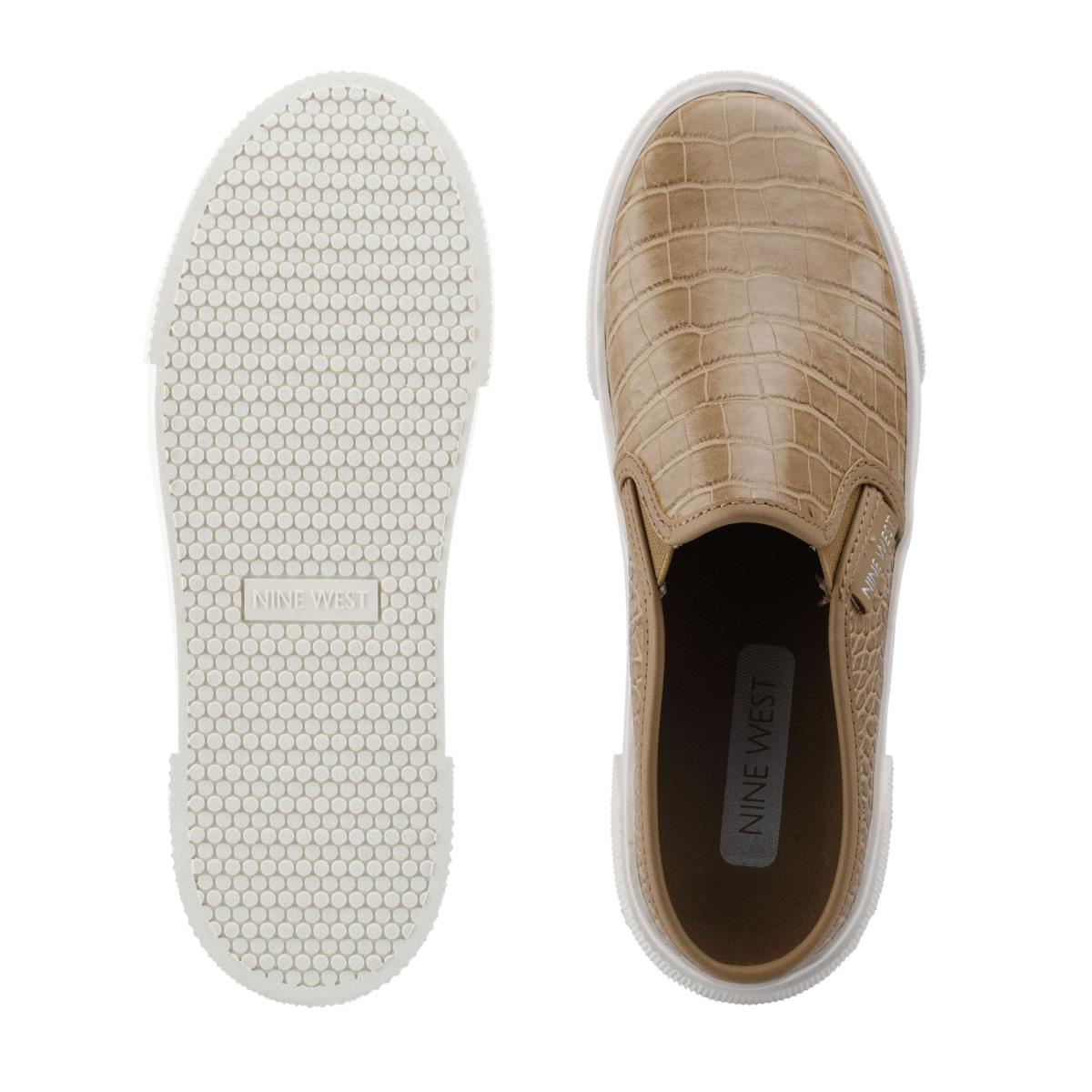 Nine West Hayzel Naisten Slip On Sneaker Käärmeennahka Ruskea | 5781RJZXN