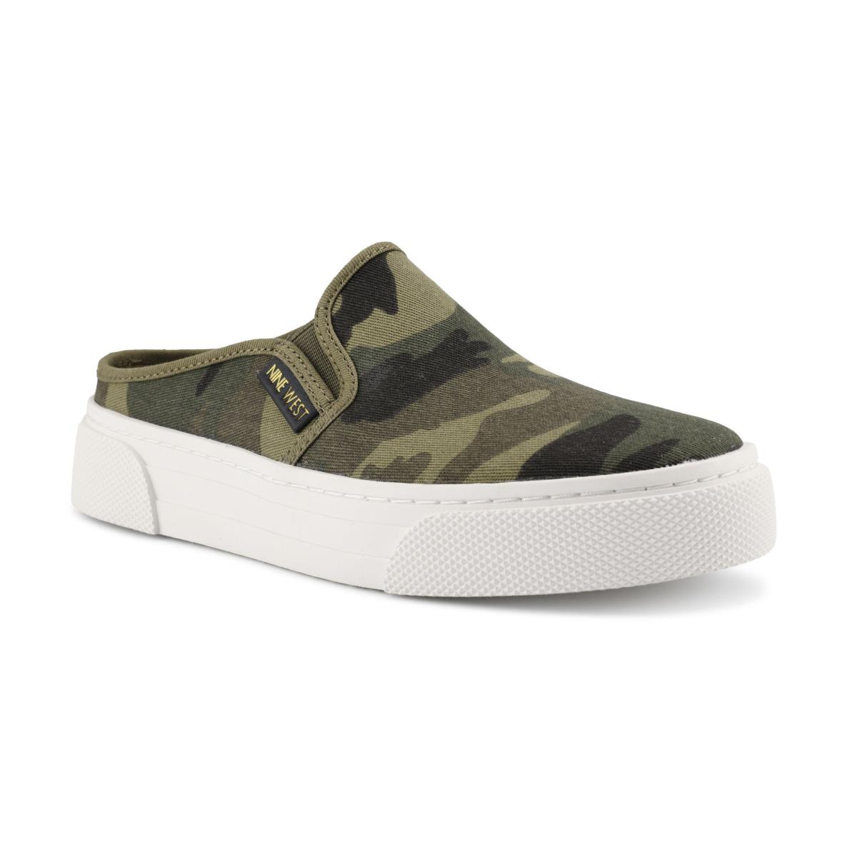 Nine West Hayzel Naisten Slip On Sneaker Camo | 7693WPUDT