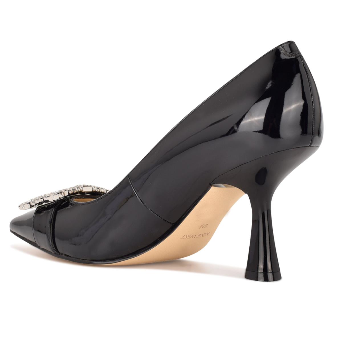 Nine West Helyn Pointy Varvas Naisten Avokkaat Mustat | 5069MCINP