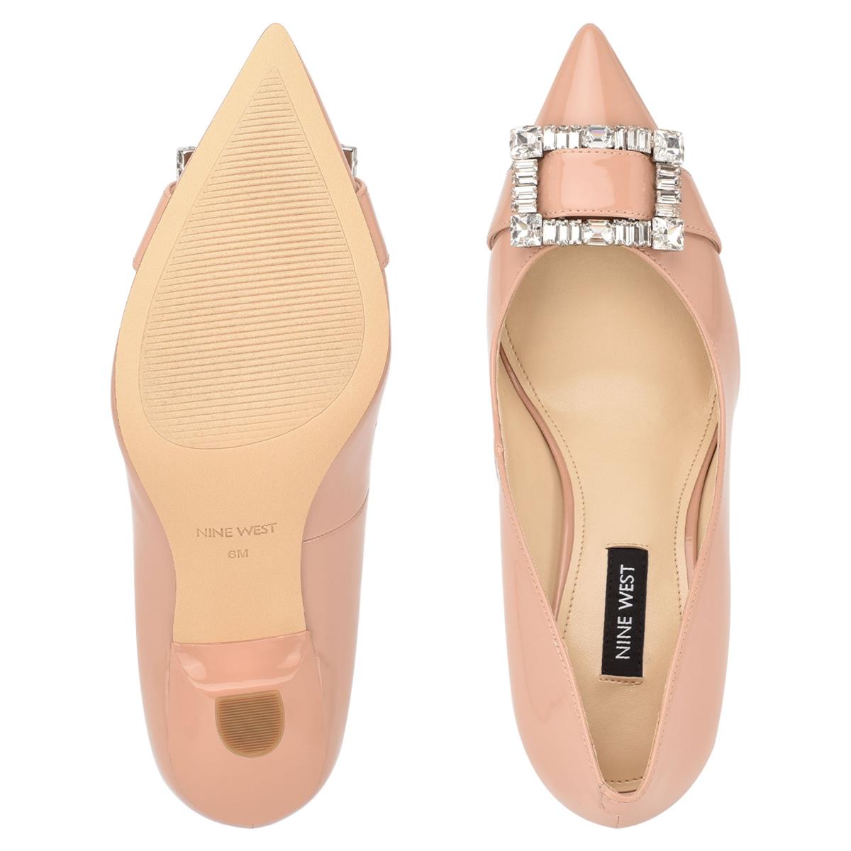 Nine West Helyn Pointy Varvas Naisten Avokkaat Skin Color | 8652ZEUTQ