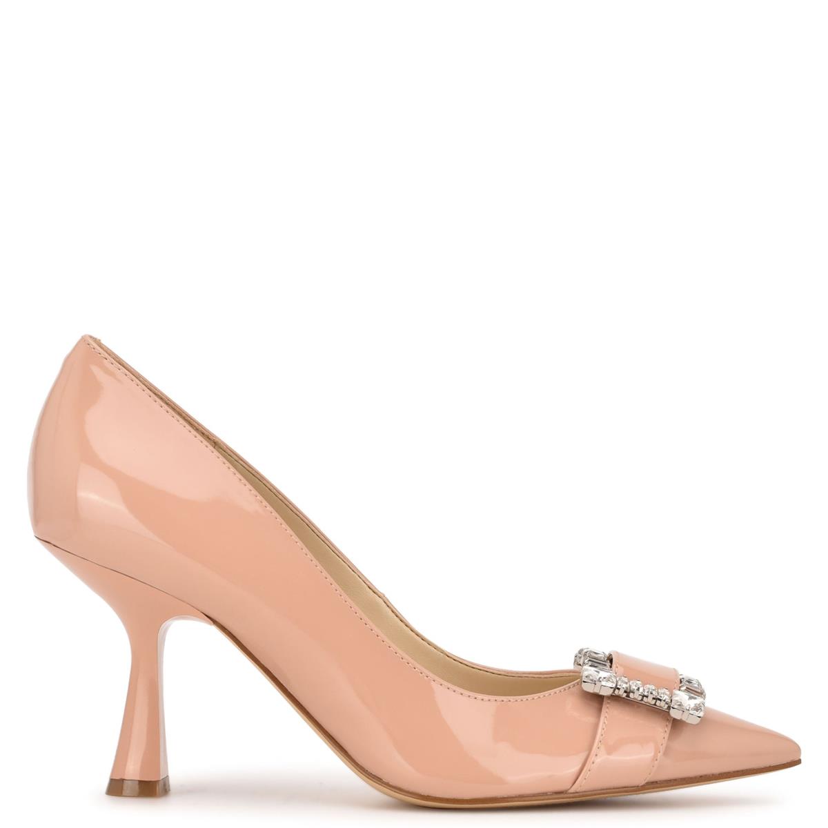 Nine West Helyn Pointy Varvas Naisten Avokkaat Skin Color | 8652ZEUTQ