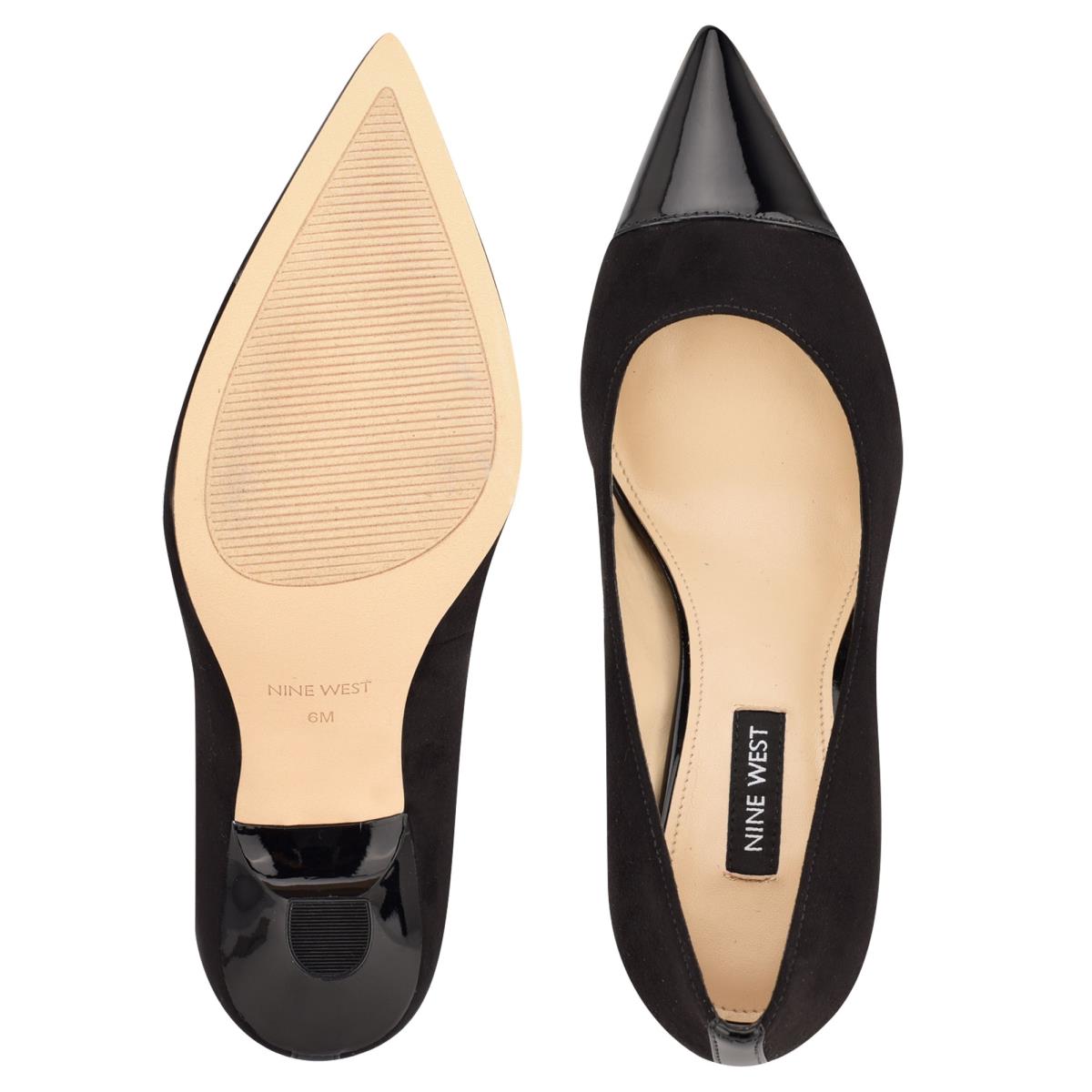 Nine West Hippa Pointy Varvas Naisten Avokkaat Mustat | 0693WCPTU