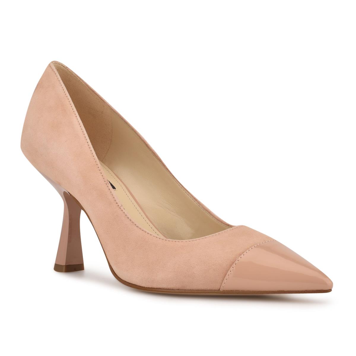 Nine West Hippa Pointy Varvas Naisten Avokkaat Beige | 3617NJRCH