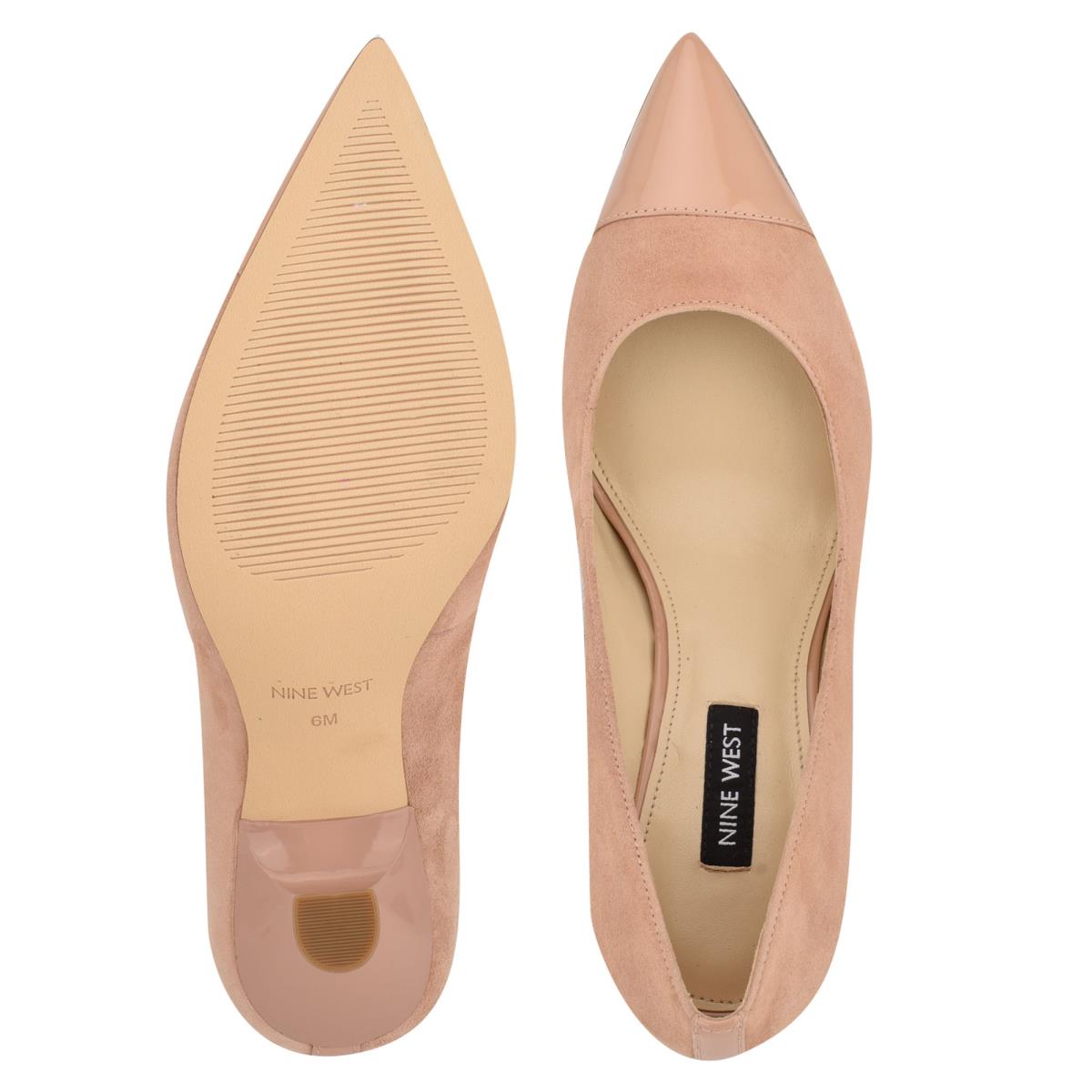 Nine West Hippa Pointy Varvas Naisten Avokkaat Beige | 3617NJRCH