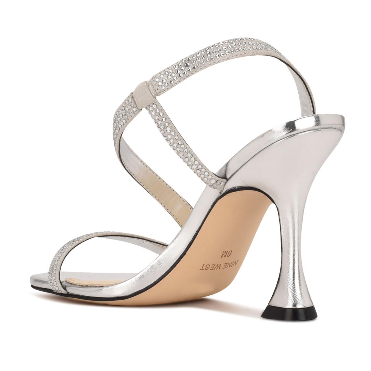 Nine West Immal Naisten Juhlasandaalit Ruskea | 1289GTBHW