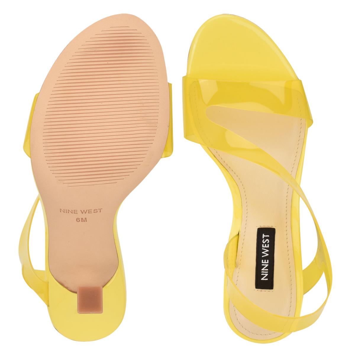 Nine West Irise Naisten Juhlasandaalit Keltainen | 4365ZTHNS