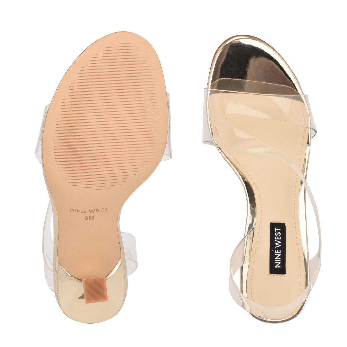 Nine West Irise Naisten Juhlasandaalit Skin Color | 3186YZDNT