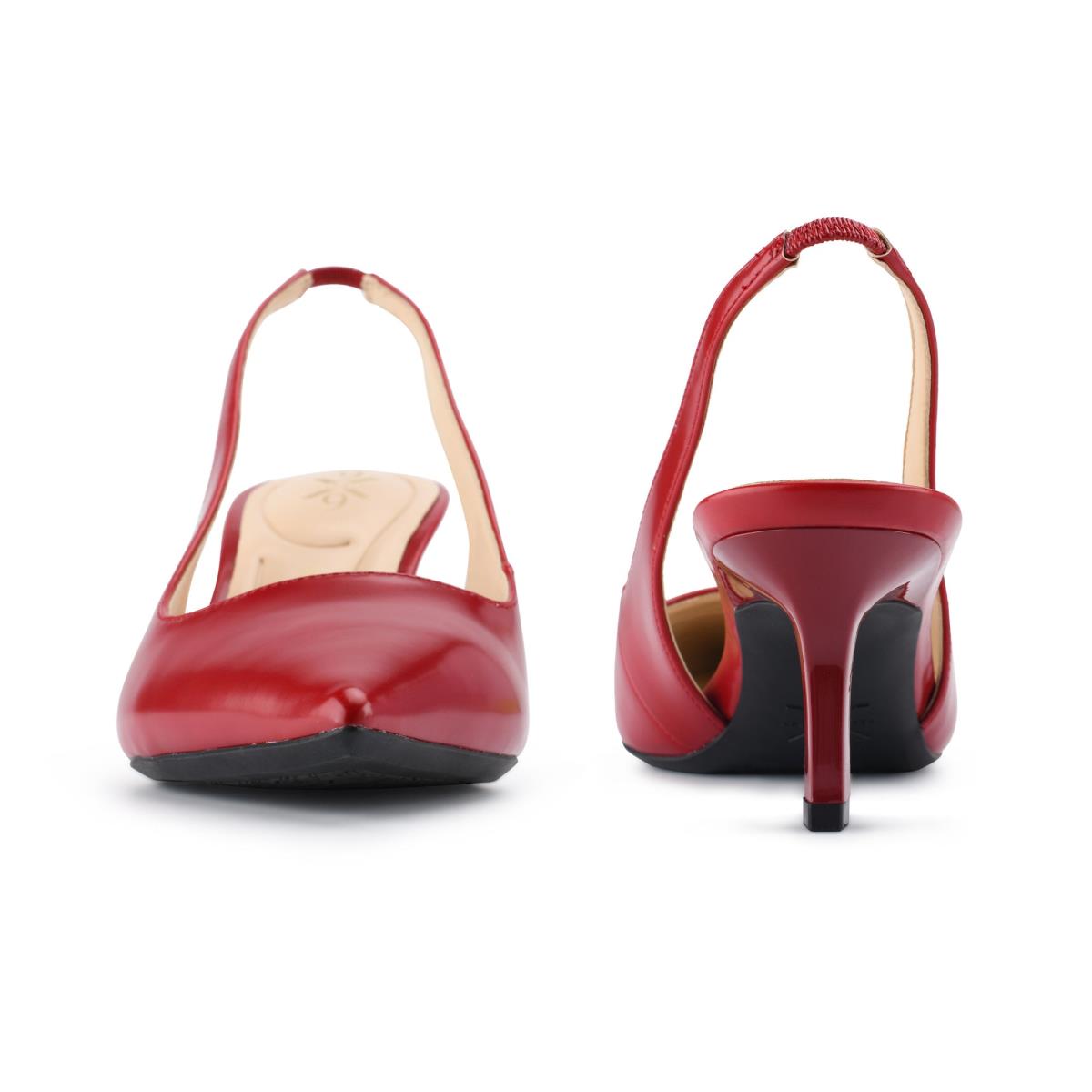 Nine West Kately 9x9 Slingback Naisten Avokkaat Punainen | 1569UVEXD