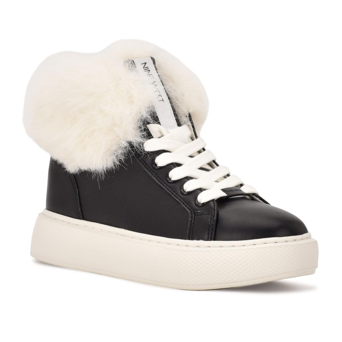 Nine West Keepup Sneakers Naisten Tennarit Mustat | 8092ELATS