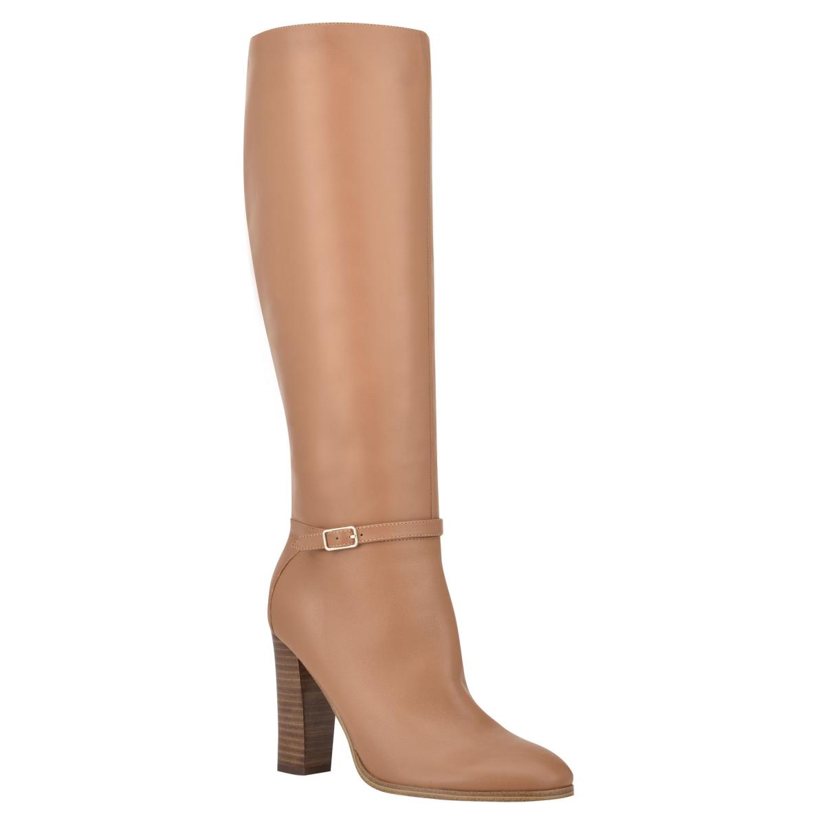 Nine West Kimy Naisten Korkokengät Saappaat Beige | 1420LVERX