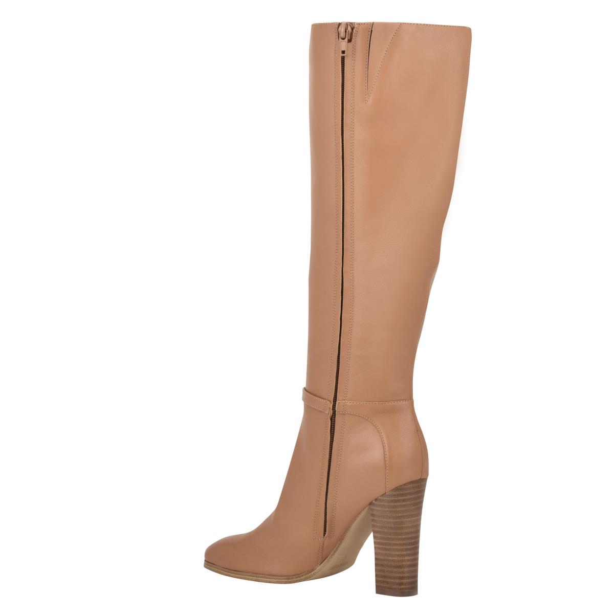 Nine West Kimy Naisten Korkokengät Saappaat Beige | 1420LVERX