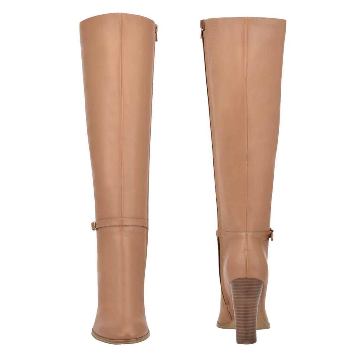 Nine West Kimy Naisten Korkokengät Saappaat Beige | 1420LVERX