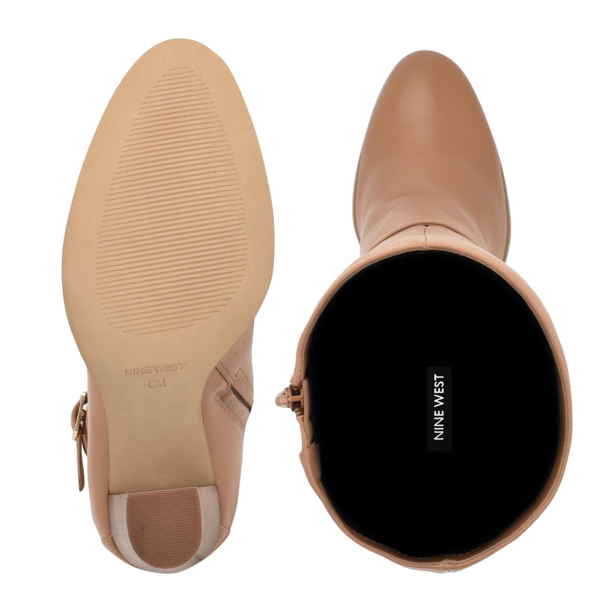 Nine West Kimy Naisten Korkokengät Saappaat Beige | 1420LVERX