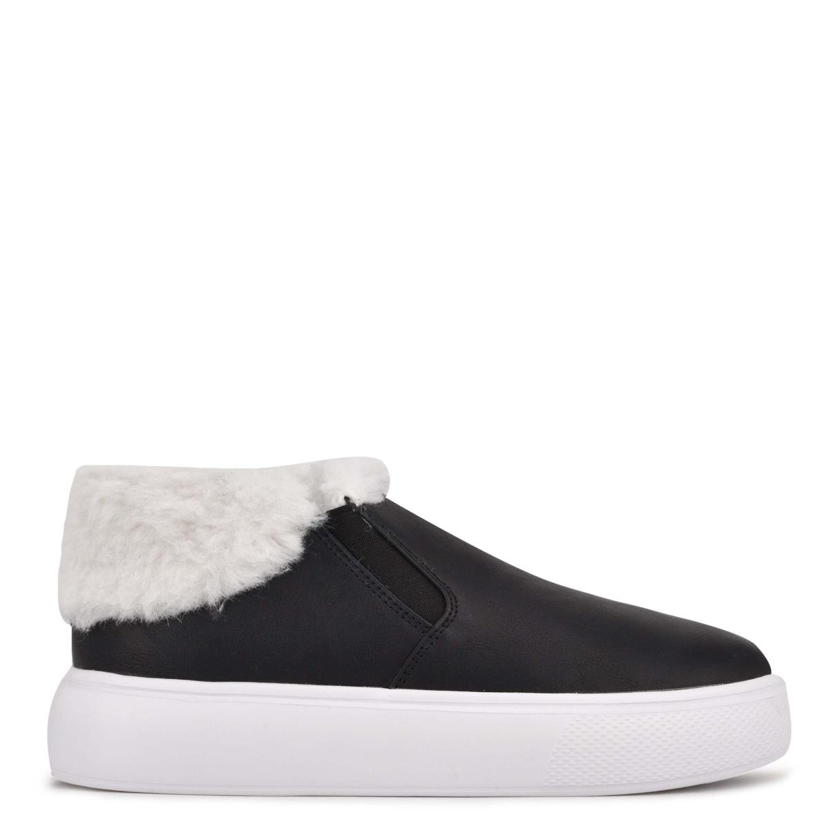 Nine West Klines Naisten Slip On Tennarit Mustat | 1930IBVYM