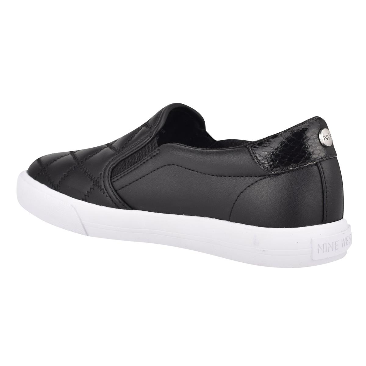 Nine West Lala Naisten Slip On Tennarit Mustat Mustat | 1834GIPCZ