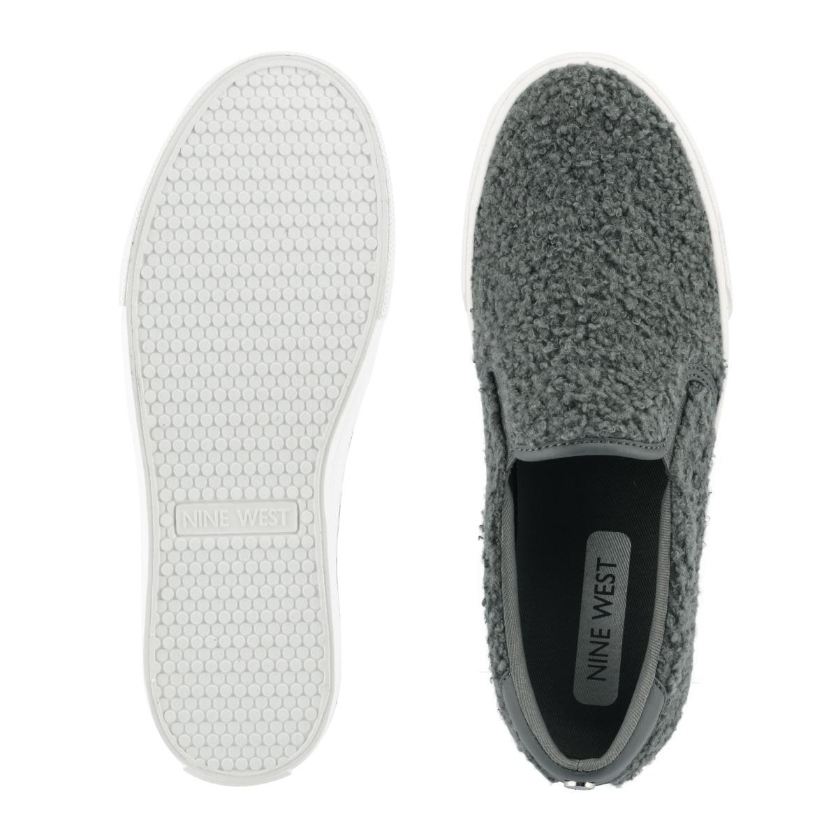 Nine West Lala Naisten Slip On Tennarit Harmaat | 2805GZWKI