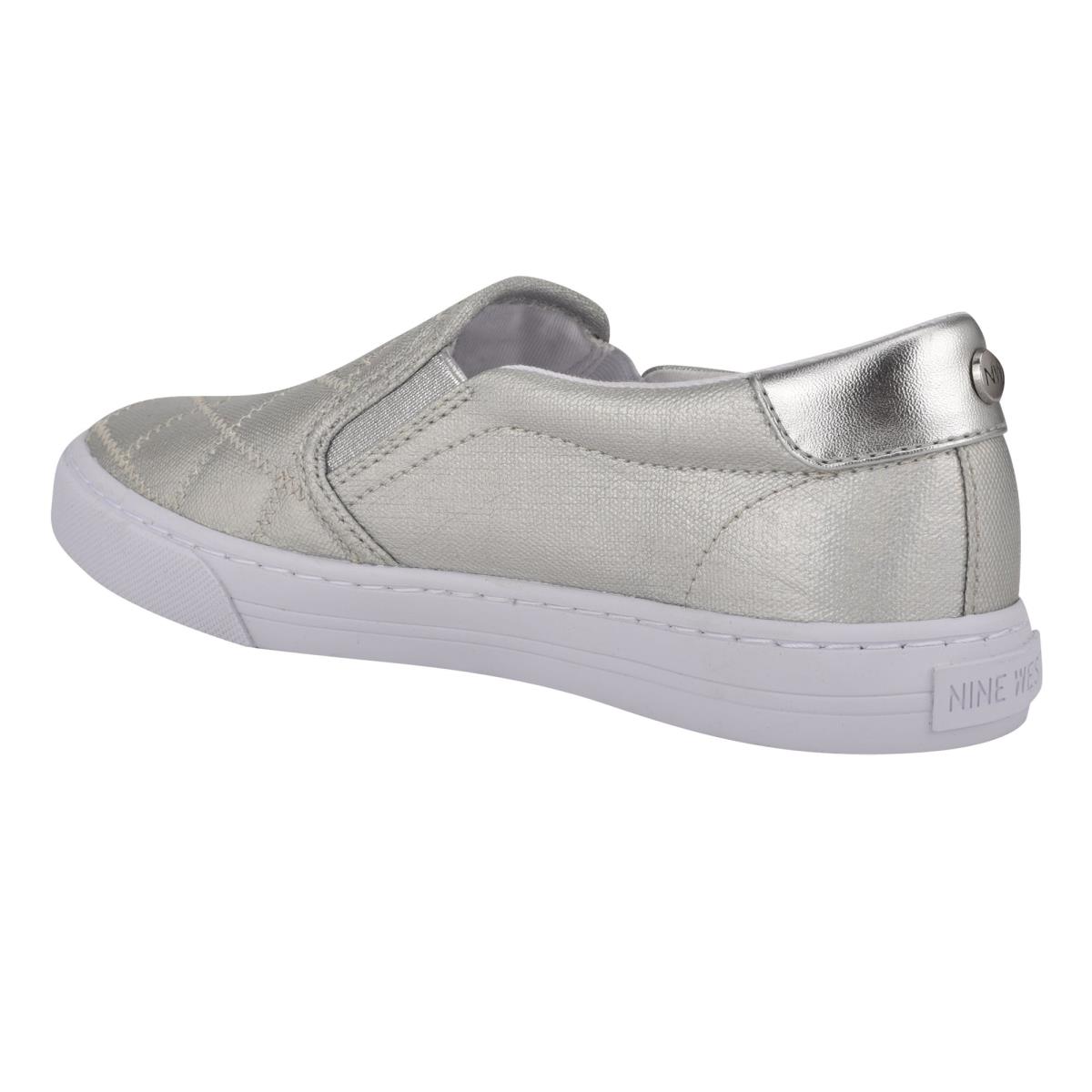 Nine West Lala Naisten Slip On Tennarit Hopea | 3501GPYFT