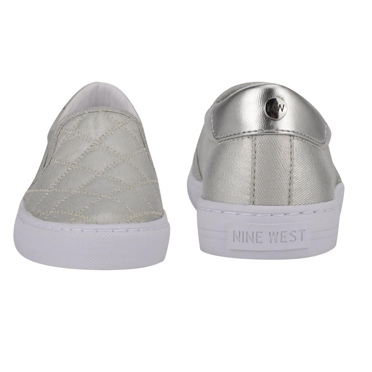 Nine West Lala Naisten Slip On Tennarit Hopea | 3501GPYFT