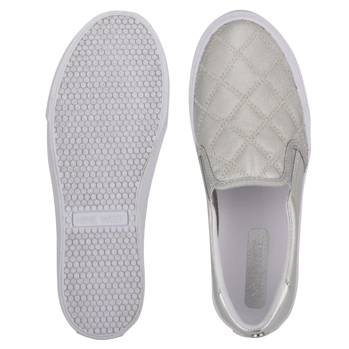 Nine West Lala Naisten Slip On Tennarit Hopea | 3501GPYFT