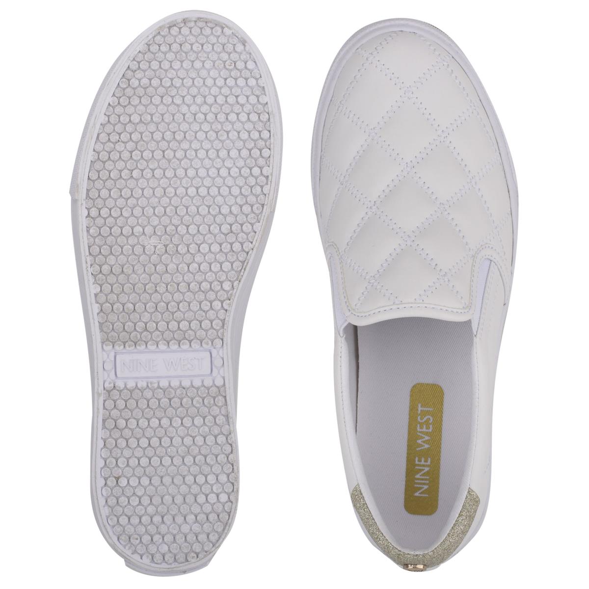 Nine West Lala Naisten Slip On Tennarit Valkoinen | 3721HADGY