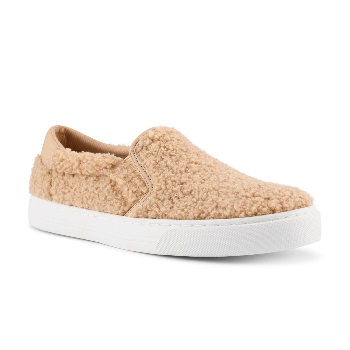 Nine West Lala Naisten Slip On Tennarit Ruskea | 3856ERUWV