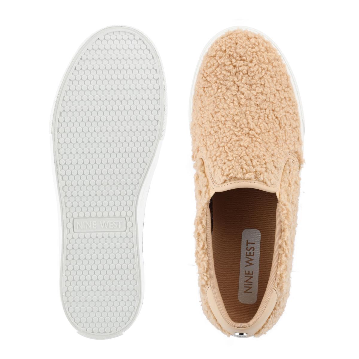 Nine West Lala Naisten Slip On Tennarit Ruskea | 3856ERUWV