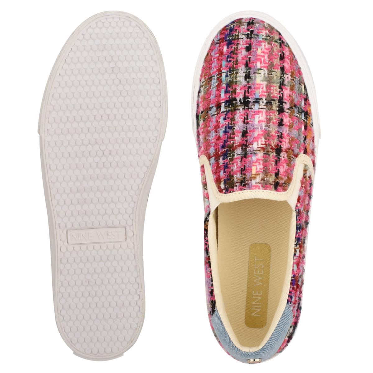 Nine West Lala Naisten Slip On Tennarit Pinkki Monivärinen | 4012AVNWB