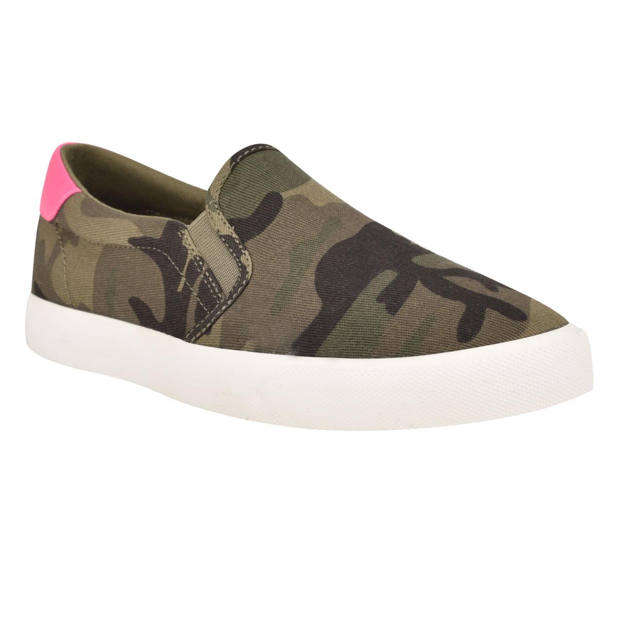 Nine West Lala Naisten Slip On Tennarit Camo | 7038DKXJQ