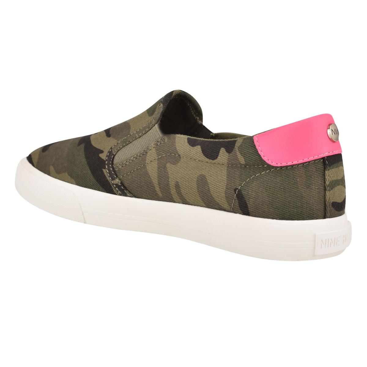 Nine West Lala Naisten Slip On Tennarit Camo | 7038DKXJQ