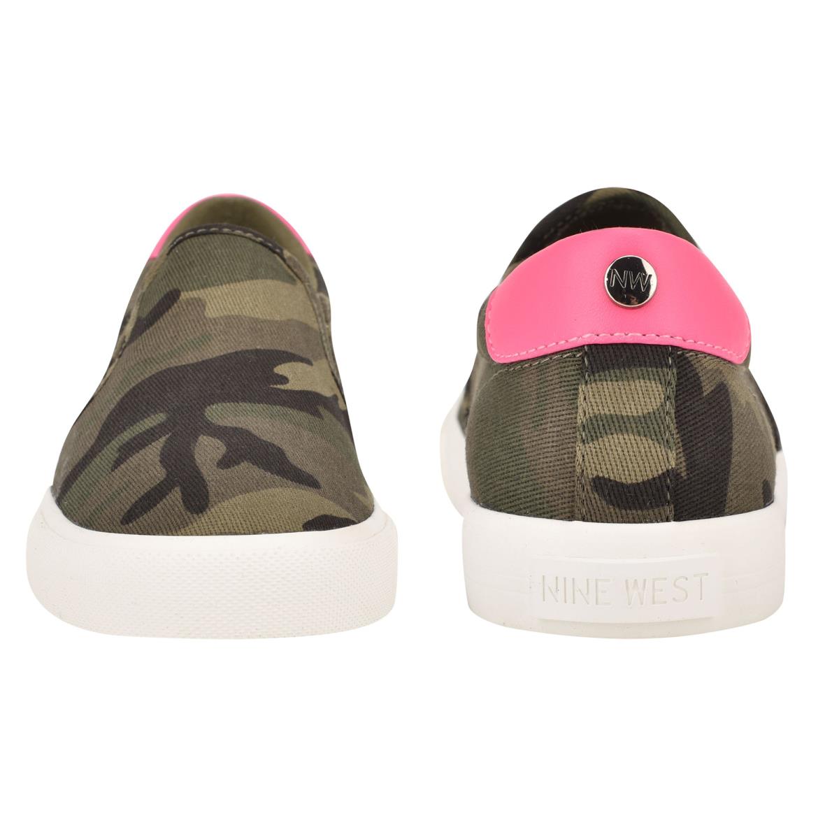 Nine West Lala Naisten Slip On Tennarit Camo | 7038DKXJQ