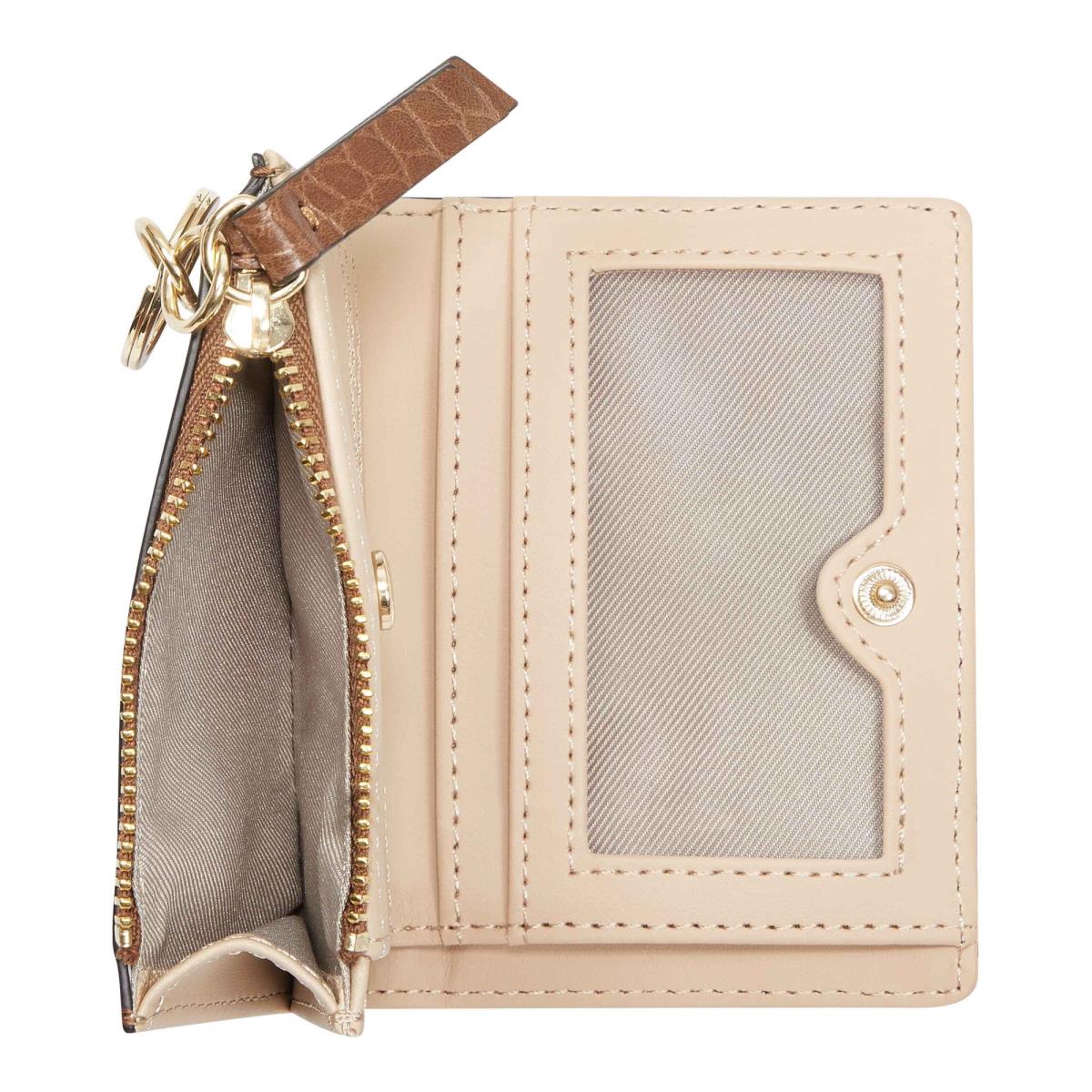 Nine West Lawson Small Zip Wallet Naisten Lompakko Ruskea | 1794CALFM