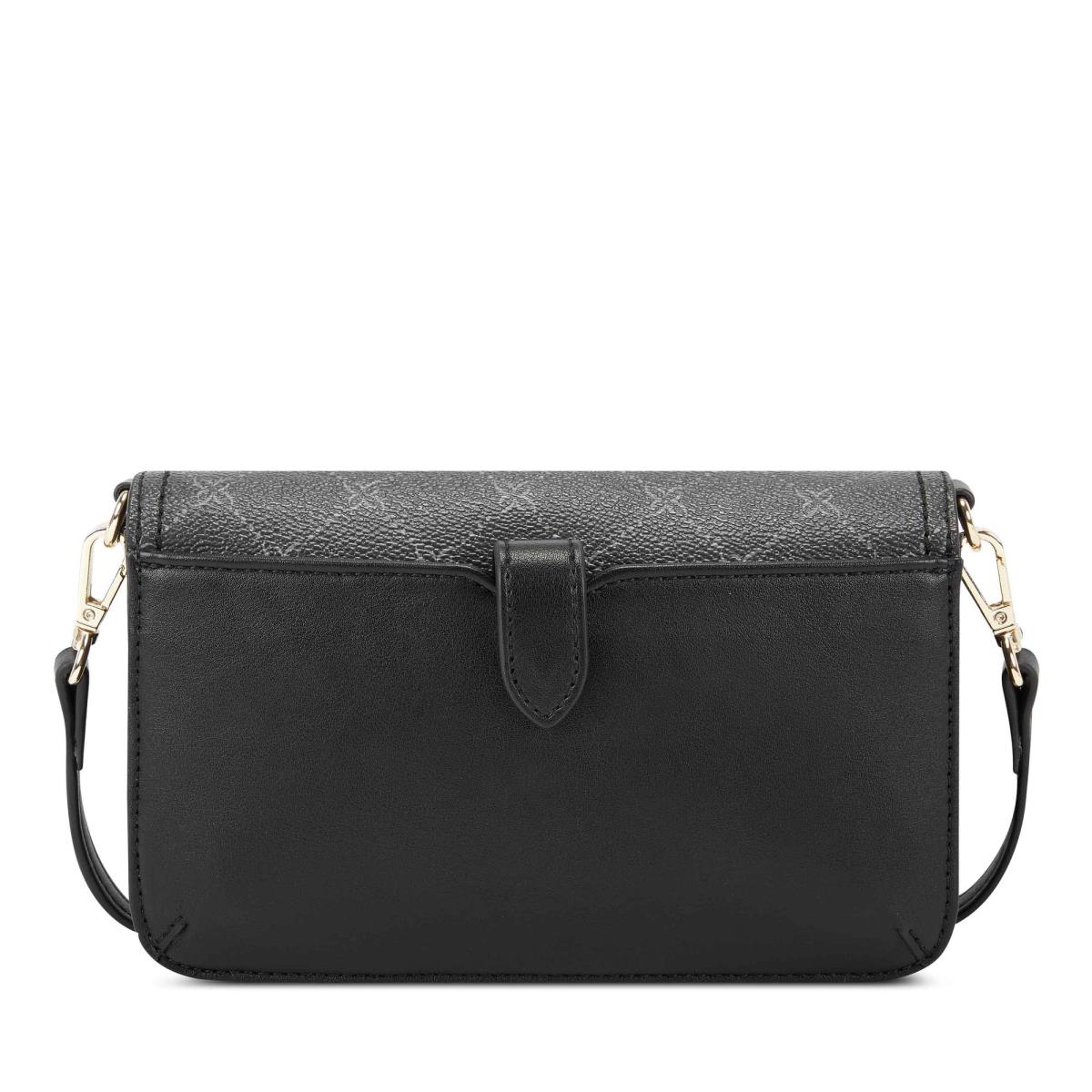 Nine West Lawson Wallet On A String Naisten Crossbody Laukut Mustat | 2568ZUQTY