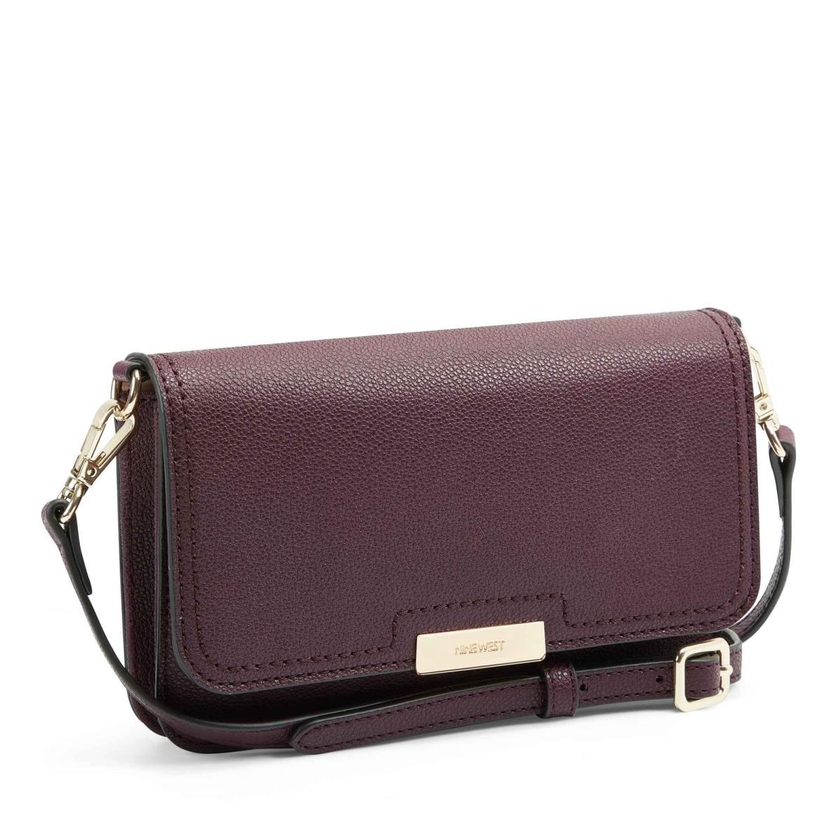 Nine West Lawson Wallet On A String Naisten Crossbody Laukut Claret | 7238QHZGJ