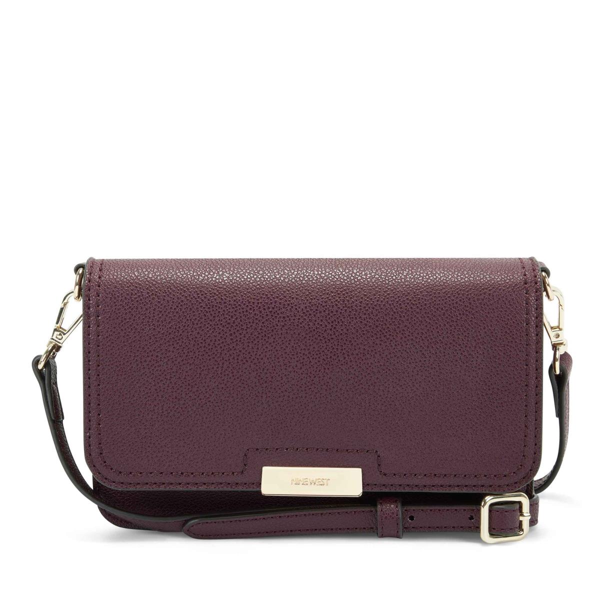 Nine West Lawson Wallet On A String Naisten Crossbody Laukut Claret | 7238QHZGJ