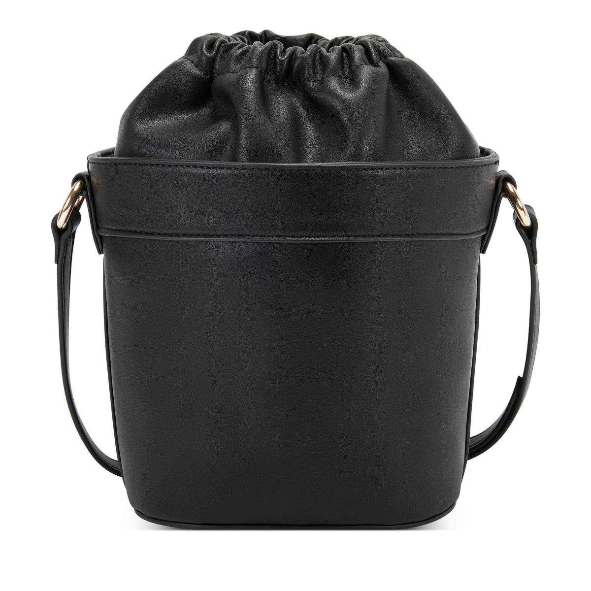 Nine West Laylin Drawstring Bucket Naisten Crossbody Laukut Mustat | 5631UKBYM