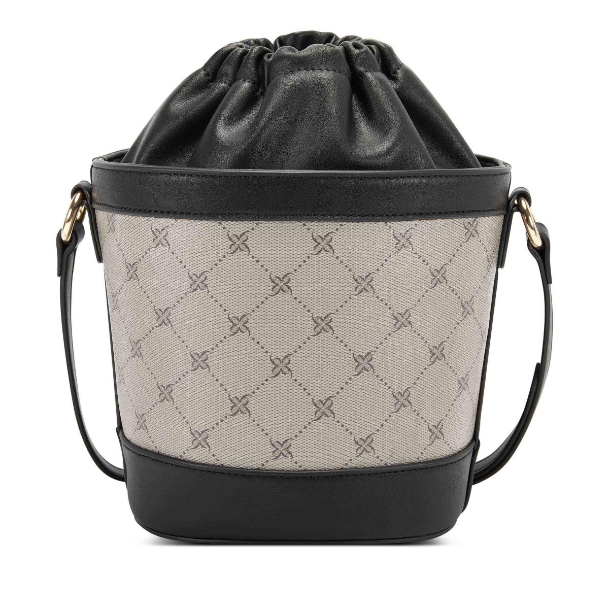 Nine West Laylin Drawstring Bucket Naisten Crossbody Laukut Mustat | 8249IHCGR