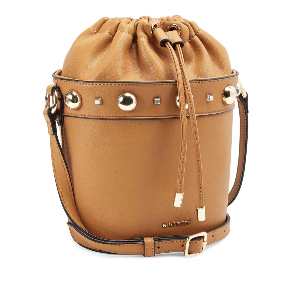 Nine West Laylin Drawstring Bucket Naisten Crossbody Laukut Oranssi | 9016MQORD