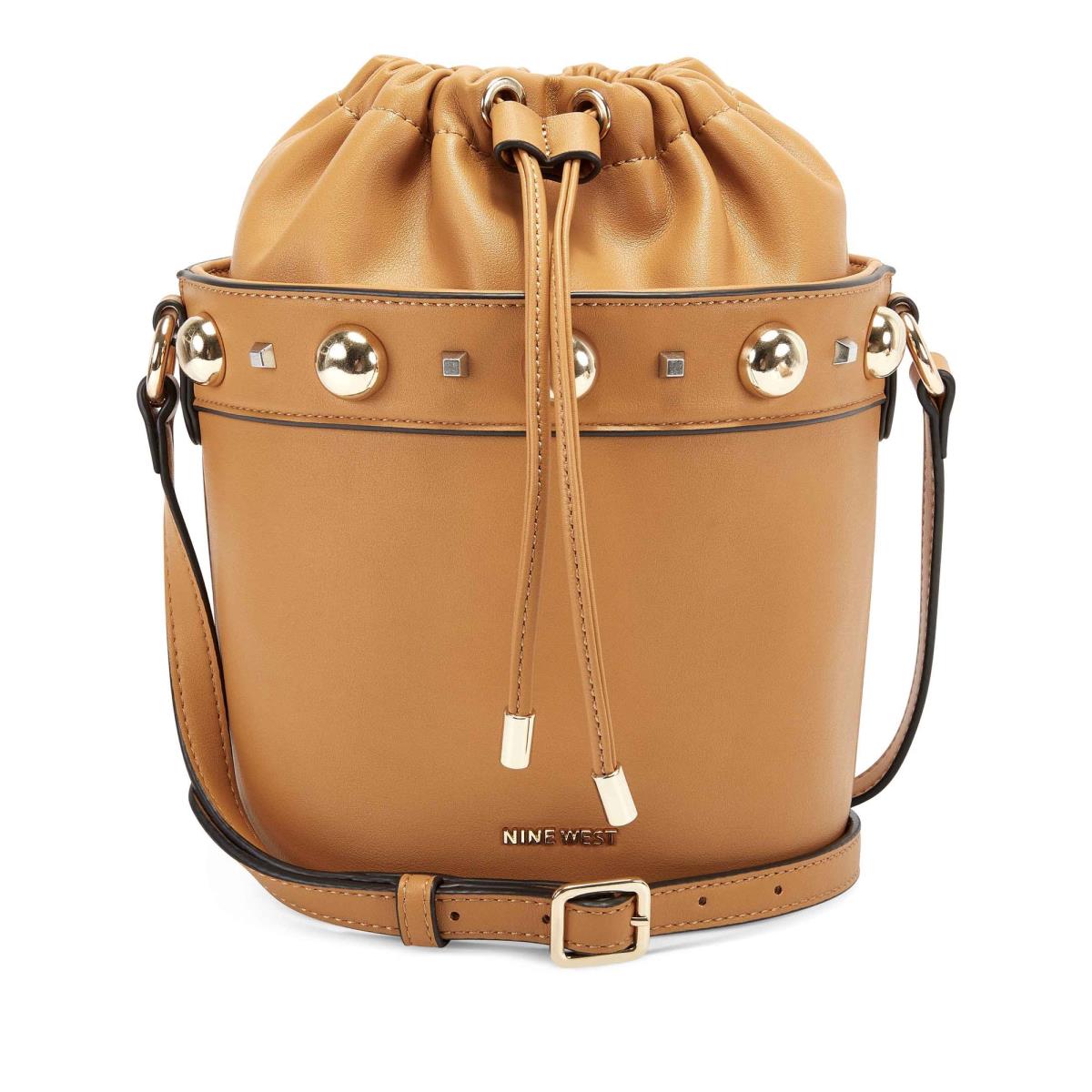 Nine West Laylin Drawstring Bucket Naisten Crossbody Laukut Oranssi | 9016MQORD