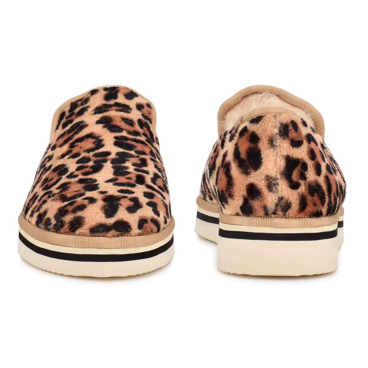 Nine West Laze Cozy Slip On Naisten Ballerinat Leopardi | 8795CKFAH